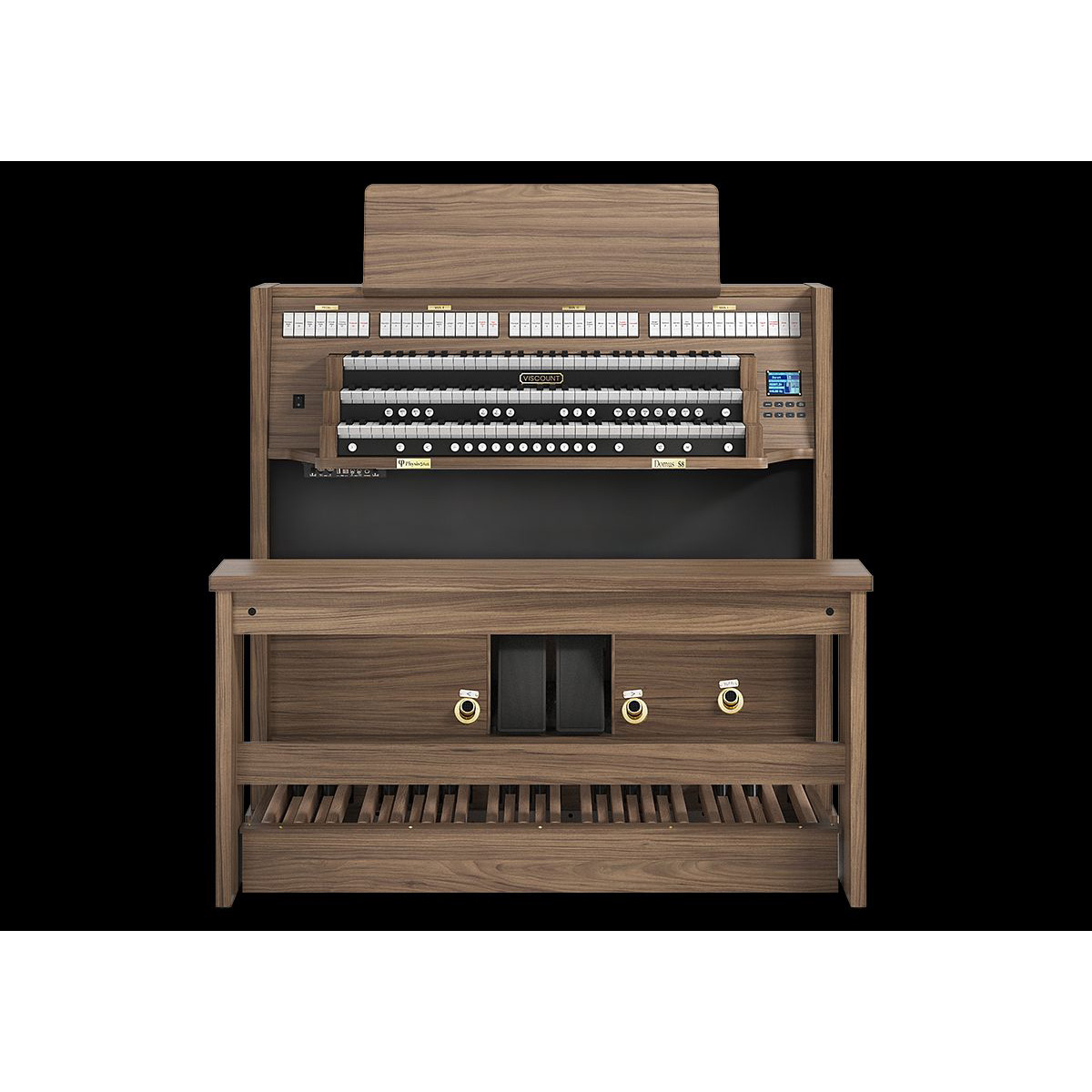 Viscount Organs DOMUS S8 Dark Laminated Различное Музыкальное Оборудование