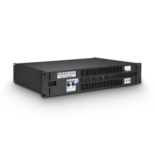 Ram Audio Zetta 210 - PA Power Amplifier 2 x 500 W 2 Ohms Ram Audio Zetta 210 - PA Power Amplifier 2 x 500 W 2 Ohms Различное Музыкальное Оборудование