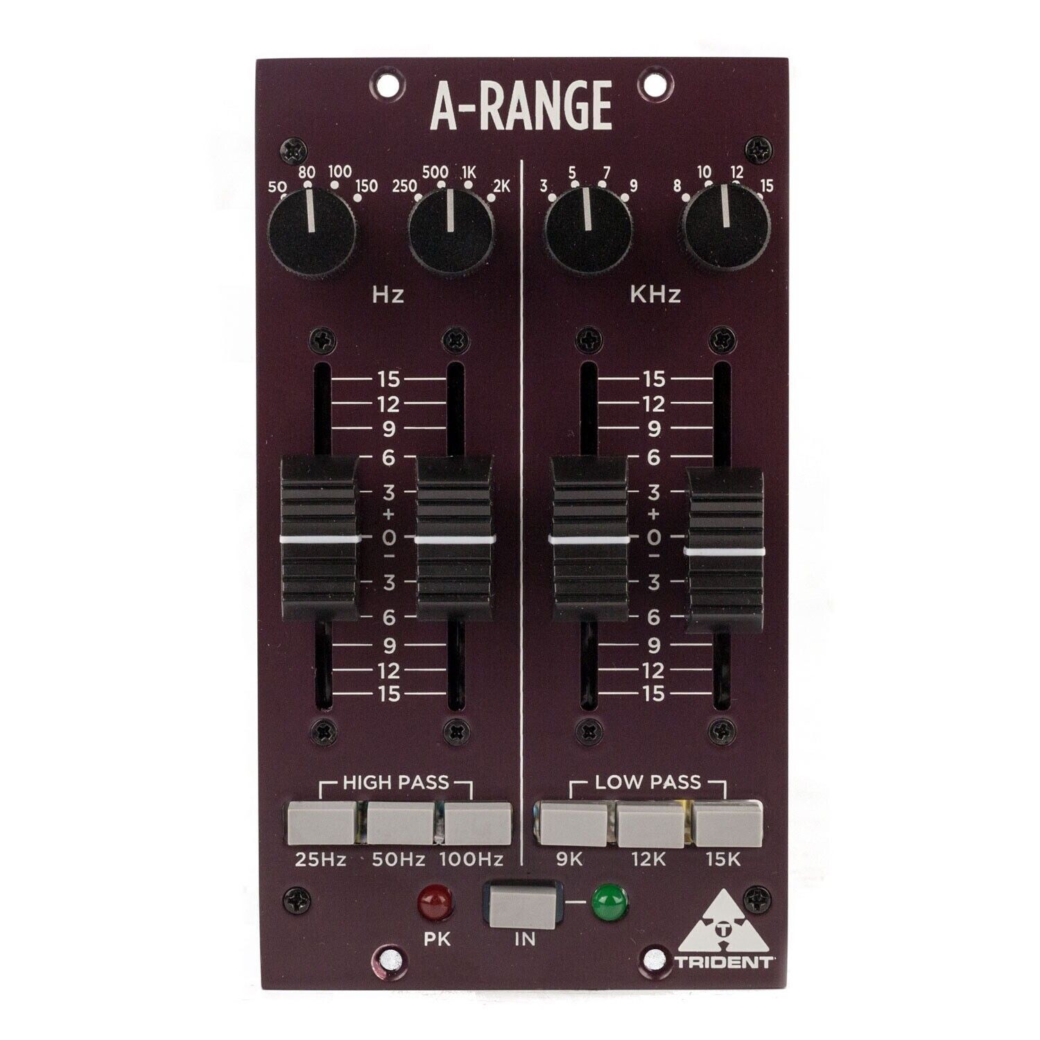 Trident 500 Series A-Range EQ 2 Space Module Trident 500 Series A-Range EQ 2 Space Module Различное Музыкальное Оборудование