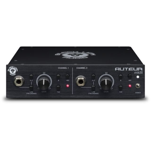 Black Lion Audio Auteur Mk3 Black Lion Audio Auteur Mk3 Различное Музыкальное Оборудование