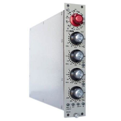 Wunder Audio PEQ4 HiQ module for console or rack Wunder Audio PEQ4 HiQ module for console or rack Различное Музыкальное Оборудование
