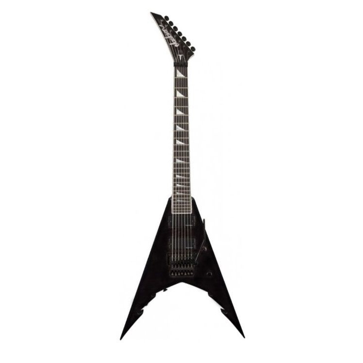 JACKSON Corey Beaulieu USA Signature KV7, Ebony Fingerboard, Gloss Black, w/case Различное Музыкальное Оборудование