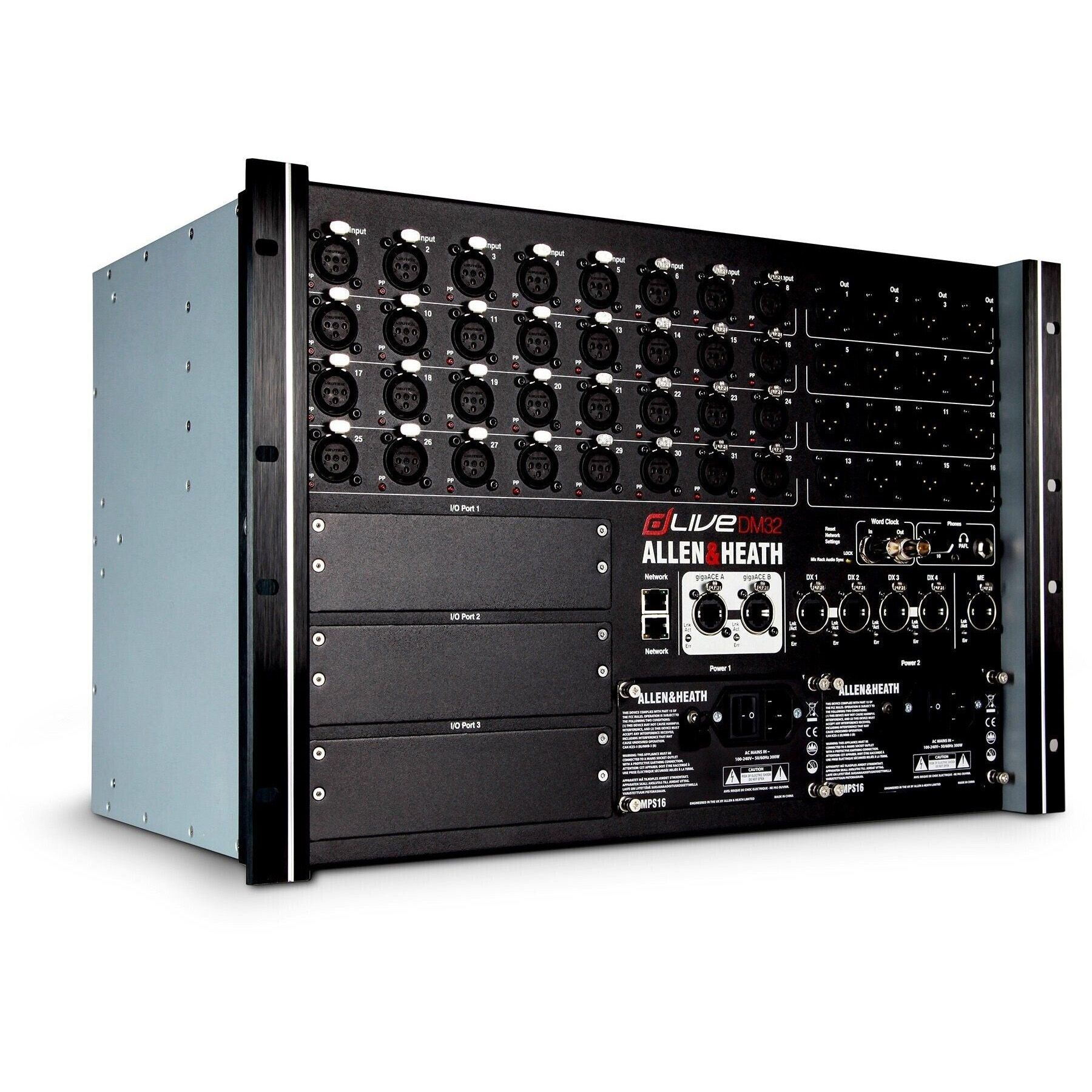 Allen & Heath dLive DM32 MixRack Ultra FX Различное Музыкальное Оборудование