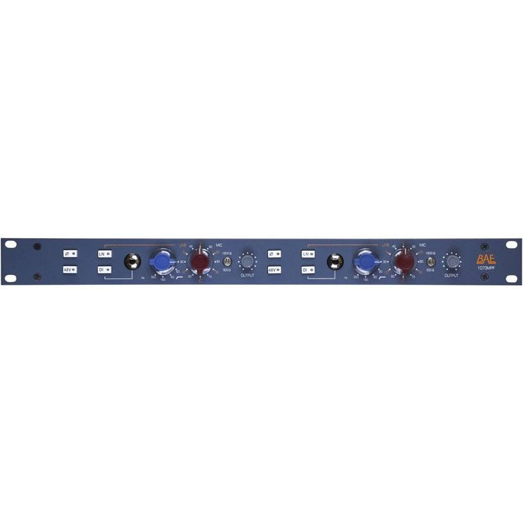 BAE 1073MPF Dual-Channel Mic Pre - without PSU BAE 1073MPF Dual-Channel Mic Pre - without PSU Различное Музыкальное Оборудование