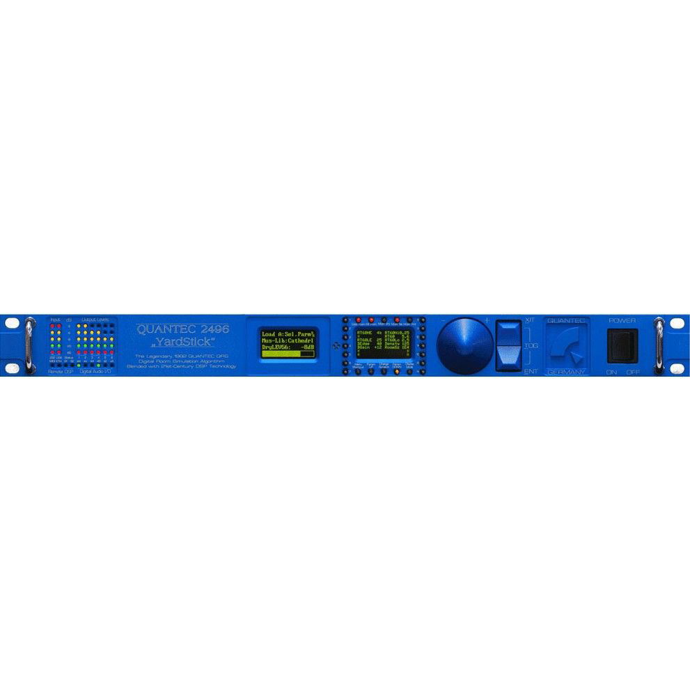 Quantec Yardstick 2496 Stereo/Surround Room Simulator Различное Музыкальное Оборудование