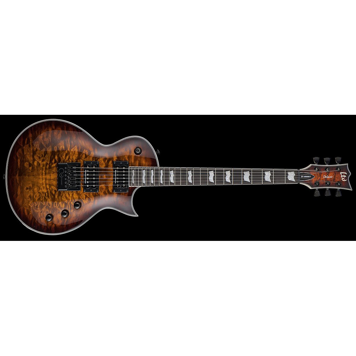 ESP LTD EC-1000 Evertune Dark Brown Sunburst Различное Музыкальное Оборудование