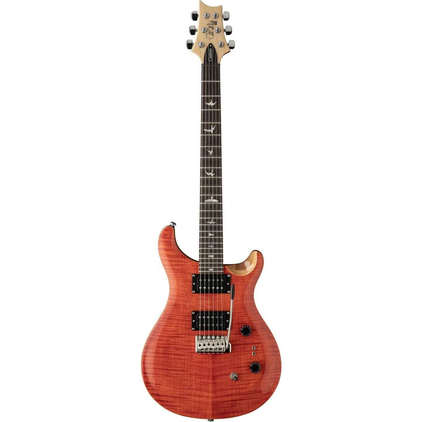 PRS SE Custom 24-08 Blood Orange PRS SE Custom 24-08 Blood Orange Различное Музыкальное Оборудование