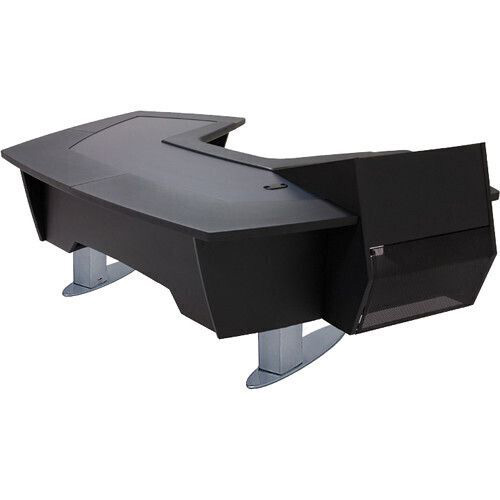 Argosy A260S-L-B-B AURA.260S Sit-Stand Workstation w/Upper Rack on Left Различное Музыкальное Оборудование