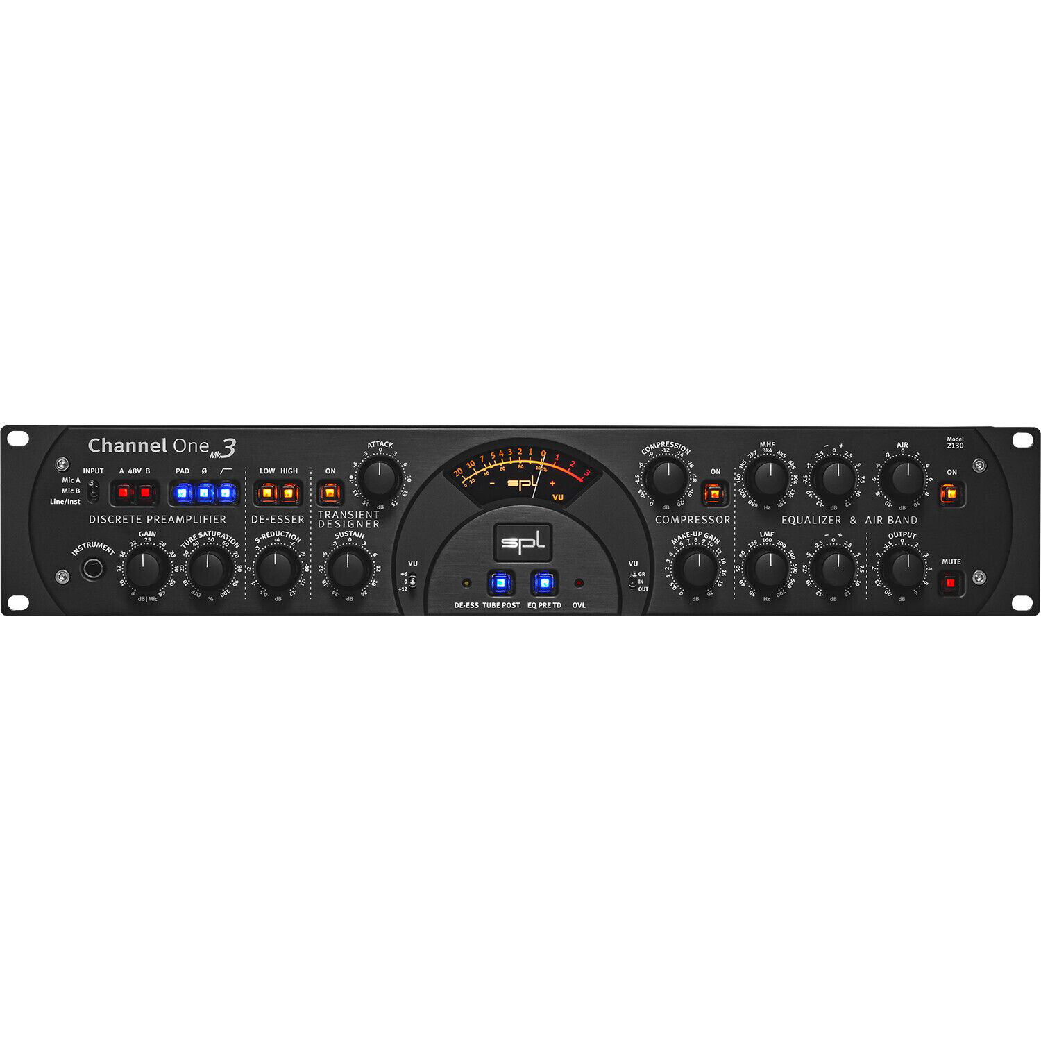 SPL Channel One MK3 Различное Музыкальное Оборудование