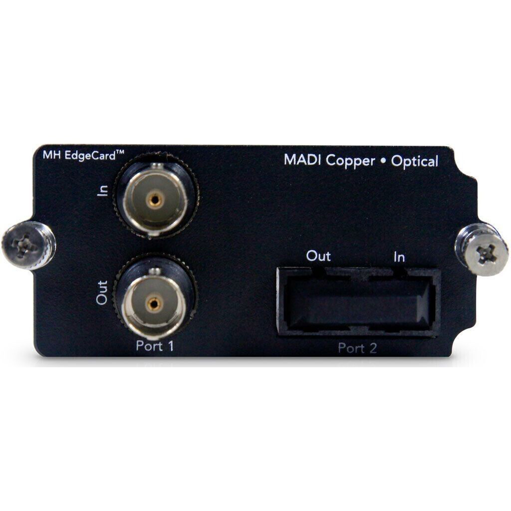 Metric Halo accessiores MH EdgeCard - MADI (1x Copper/1x Optical) Metric Halo accessiores MH EdgeCard - MADI (1x Copper/1x Optical) Различное Музыкальное Оборудование