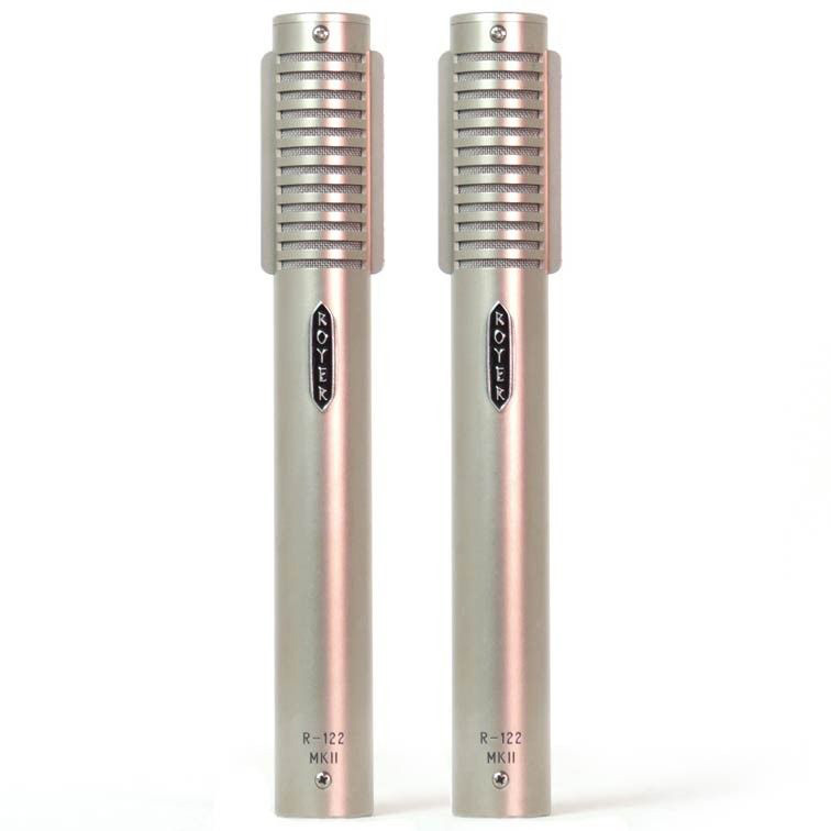 Royer Labs R-122 MKII - Matched Pair Различное Музыкальное Оборудование
