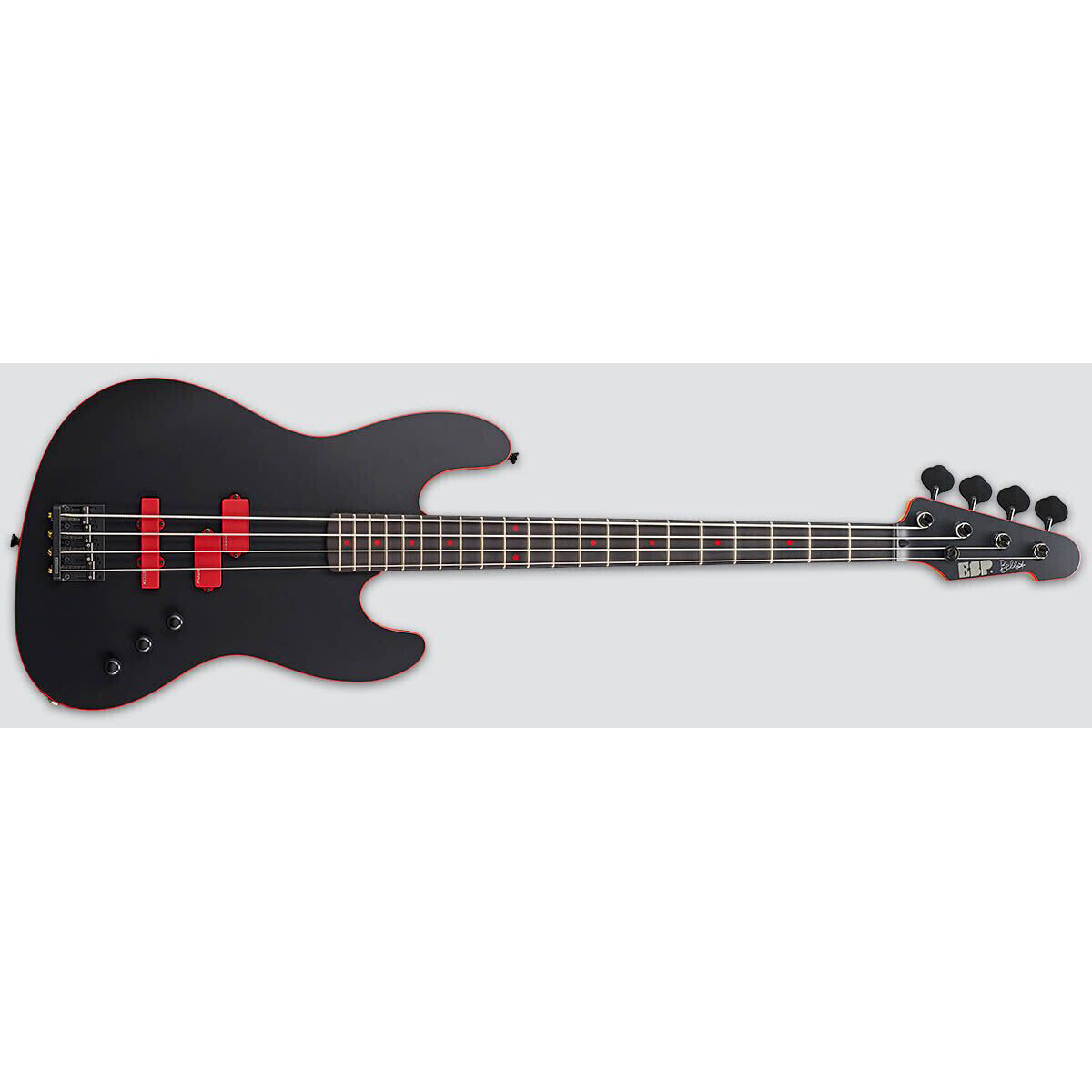 ESP FRANK BELLO Black Satin ESP FRANK BELLO Black Satin Различное Музыкальное Оборудование