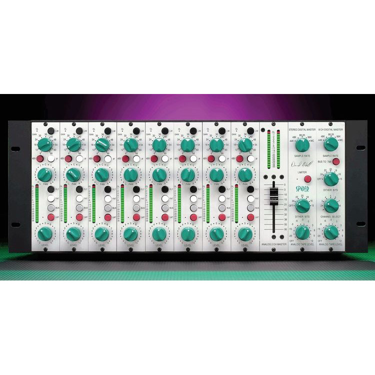 Crane Song SPIDER 192KHz 8 Channel Mic-pre, A/D, Mixer, digital out Различное Музыкальное Оборудование