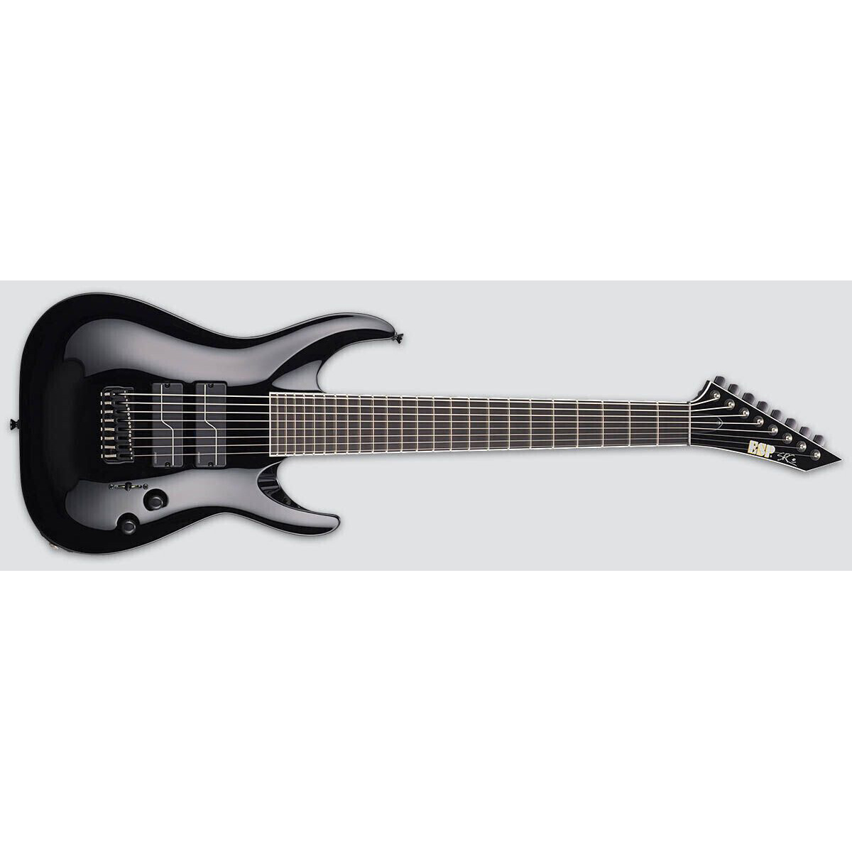 ESP STEPH-B8 Black Fluence ESP STEPH-B8 Black Fluence Различное Музыкальное Оборудование
