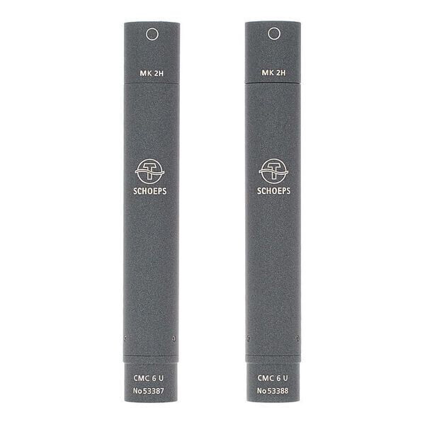 Schoeps Stereo Set CMC 6 and MK 2H Различное Музыкальное Оборудование