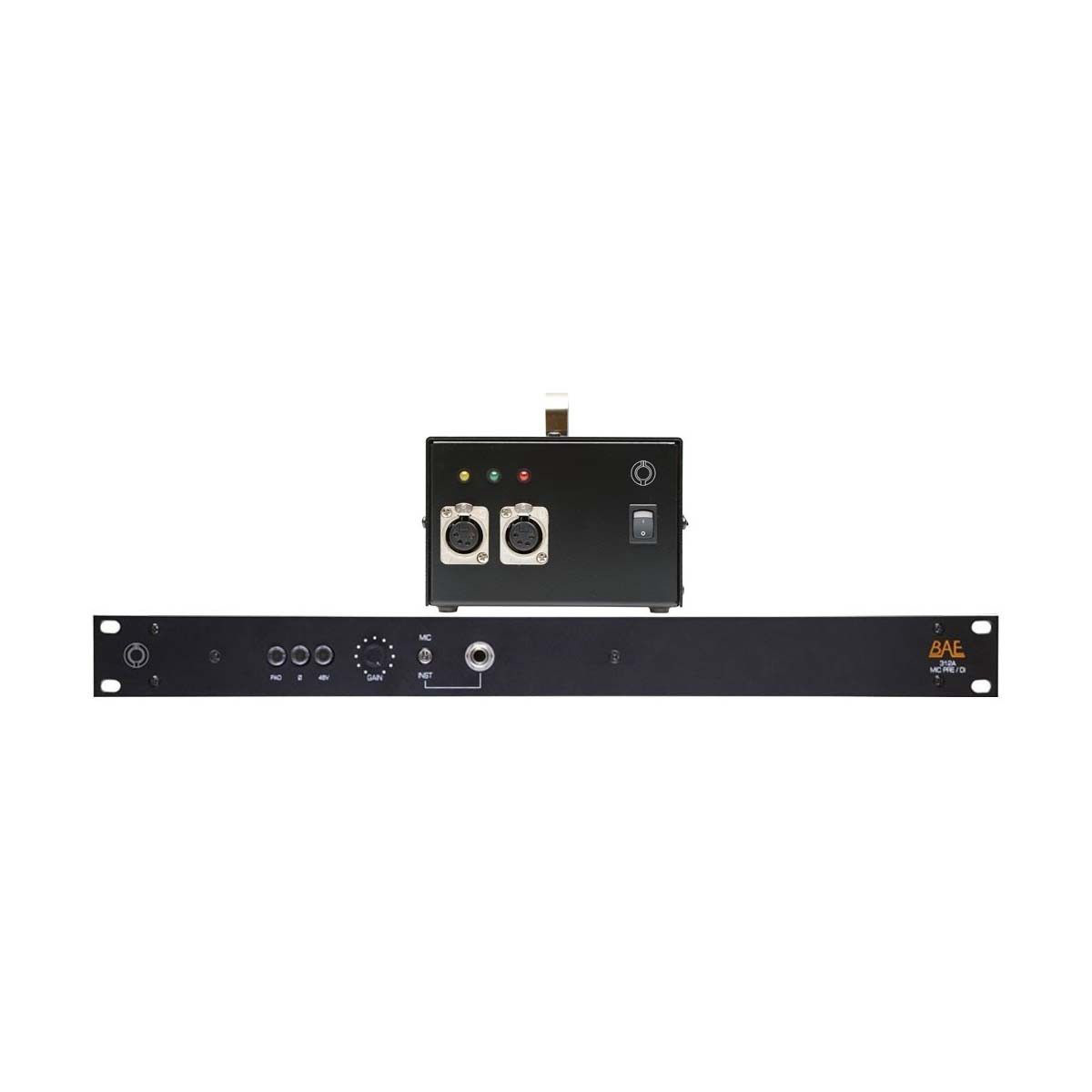 BAE 312A Single Mic Pre with PSU BAE 312A Single Mic Pre with PSU Различное Музыкальное Оборудование