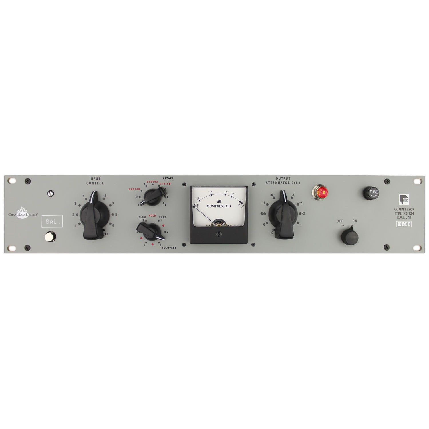 Chandler Limited RS124 Compressor - Mastering Chandler Limited RS124 Compressor - Mastering Различное Музыкальное Оборудование