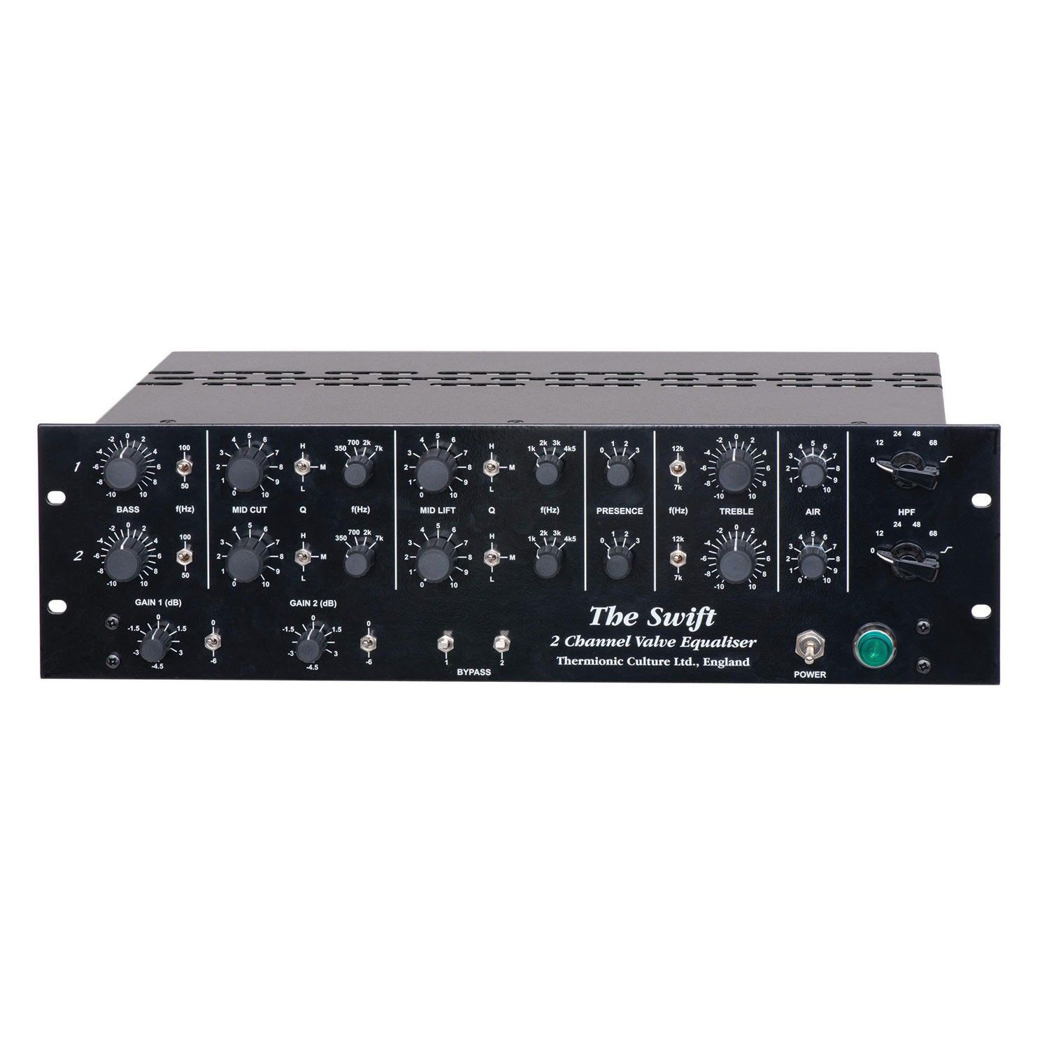 Thermionic Culture Swift EQ Thermionic Culture Swift EQ Различное Музыкальное Оборудование