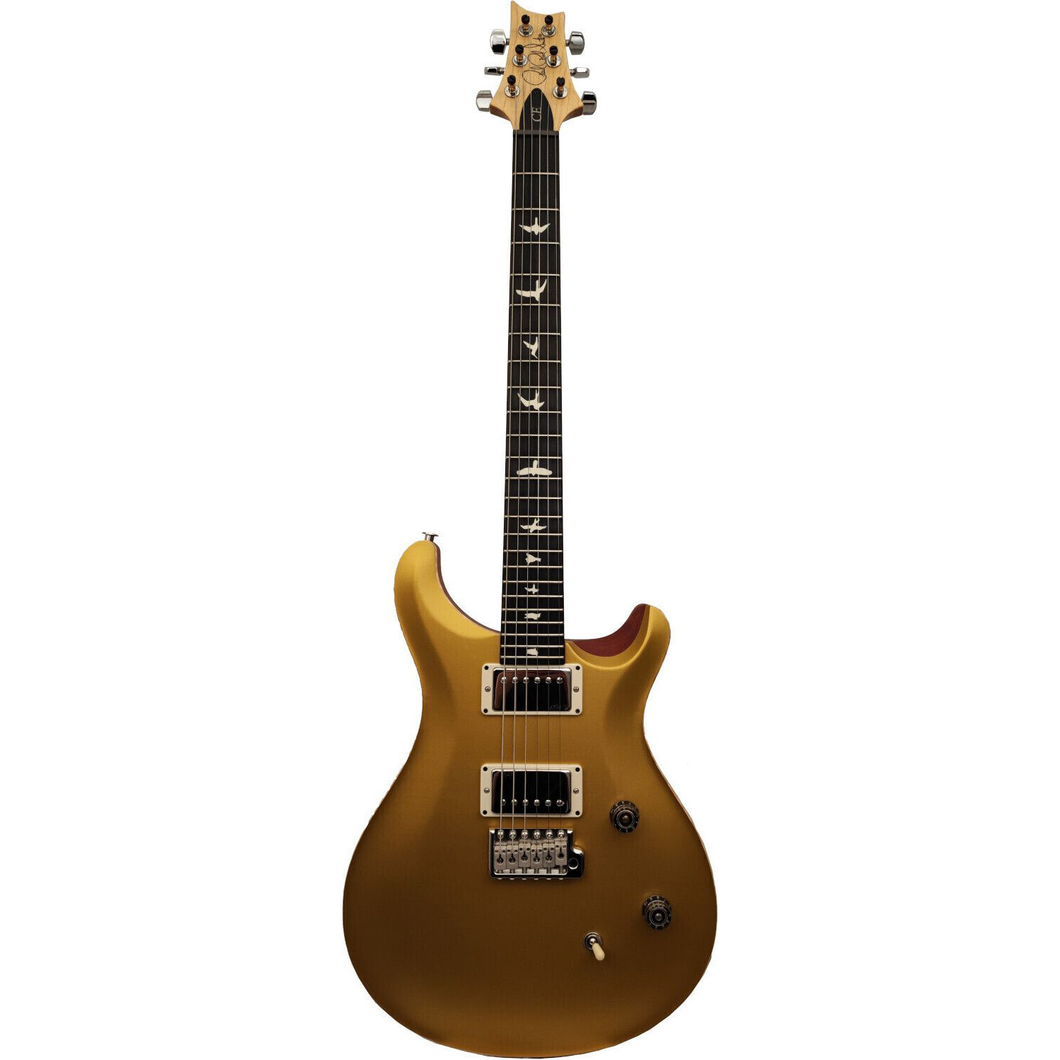 PRS CE24 Satin Gold Top Limited Edition Различное Музыкальное Оборудование
