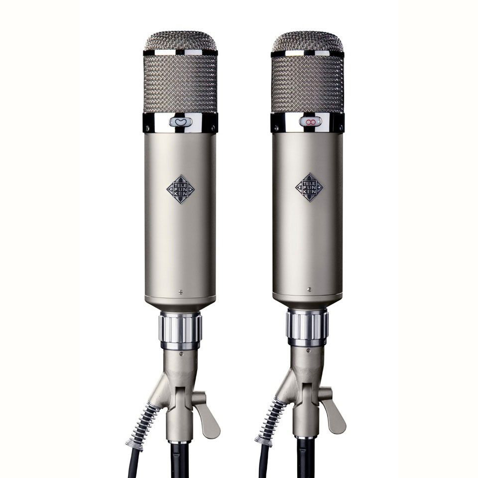 TELEFUNKEN Elektroakustik U47/U48 Stereo Set TELEFUNKEN Elektroakustik U47/U48 Stereo Set Различное Музыкальное Оборудование