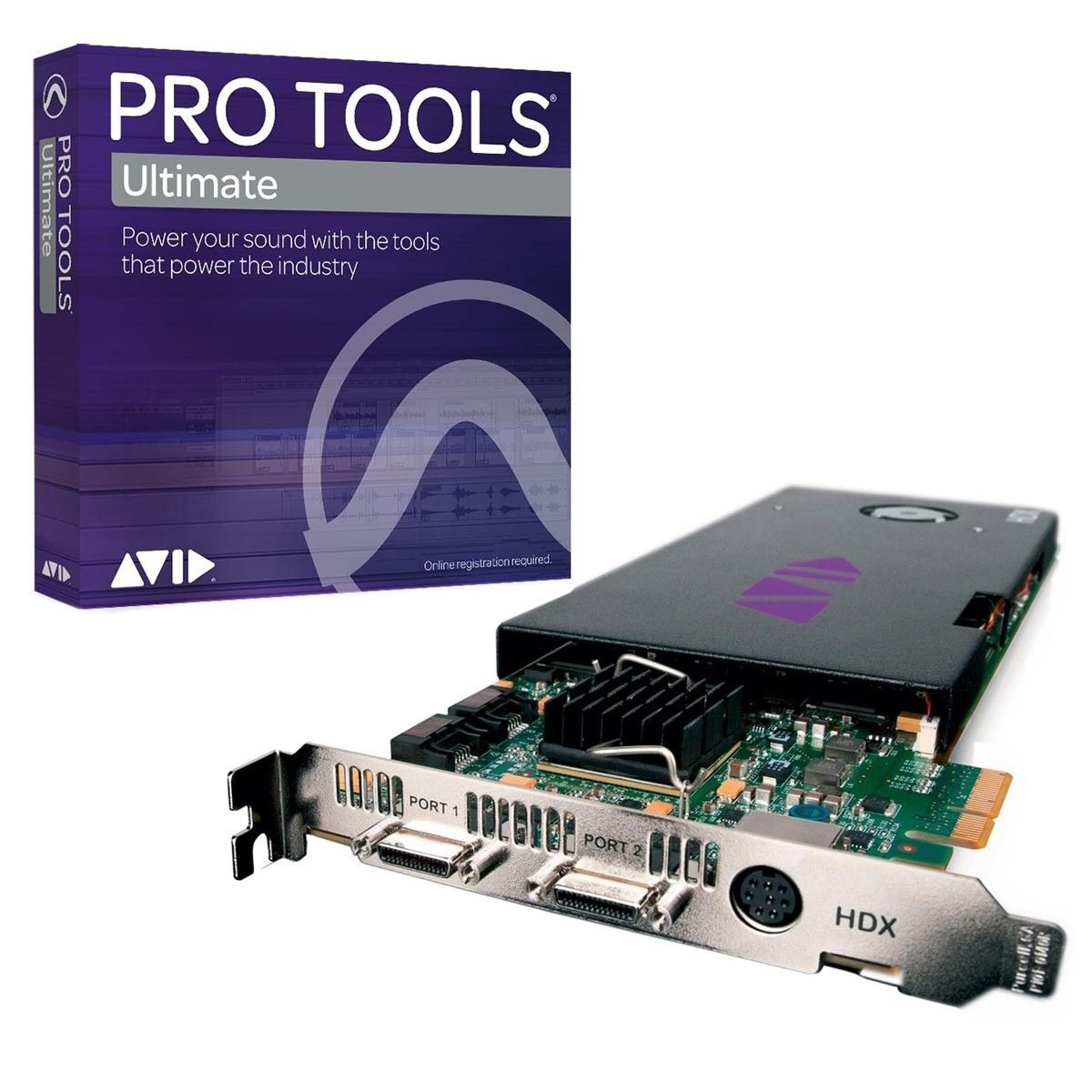 AVID Pro Tools HDX Core Различное Музыкальное Оборудование