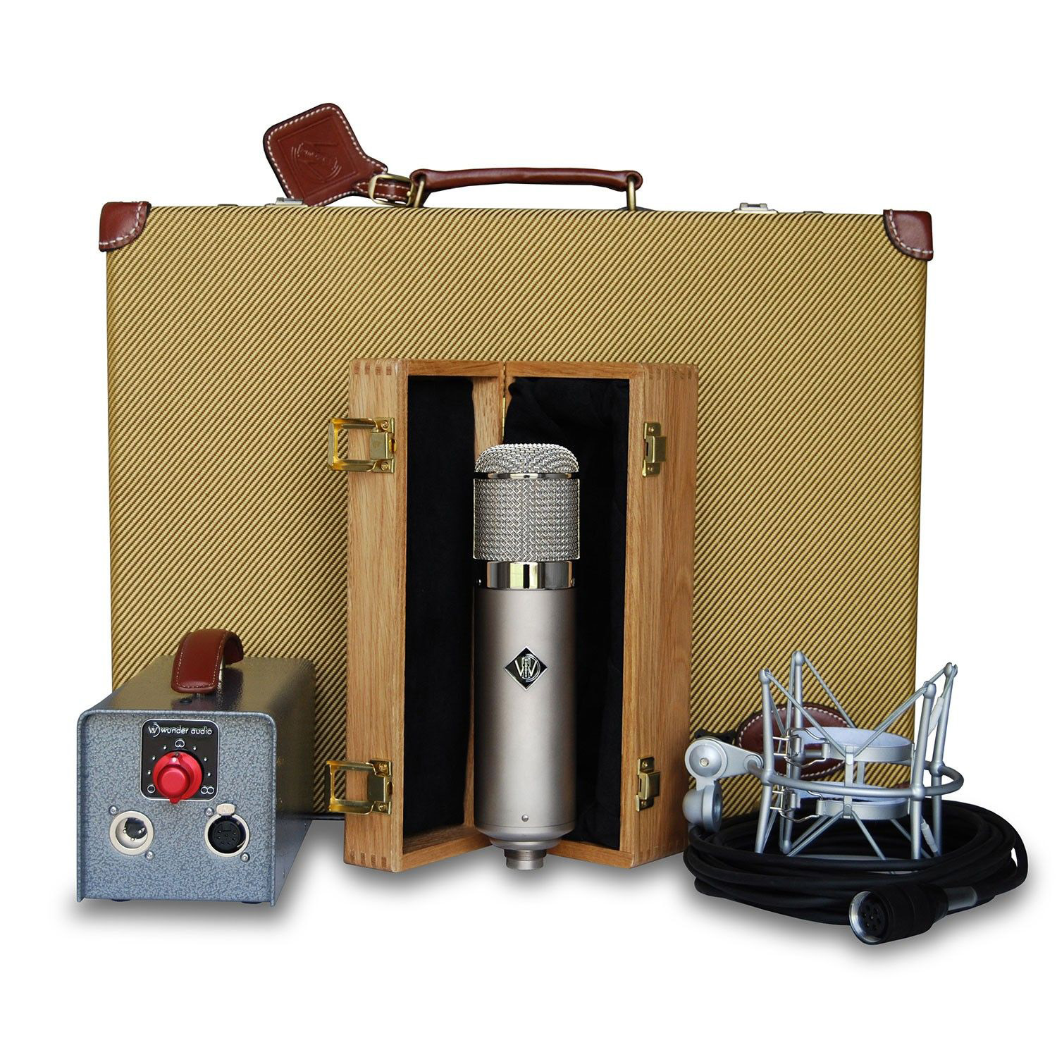 Wunder Audio CM7 GS with M7 Capsule Wunder Audio CM7 GS with M7 Capsule Различное Музыкальное Оборудование