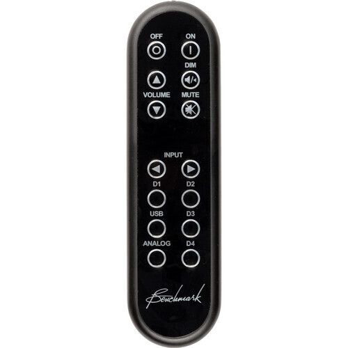 Benchmark DAC3 HGC Remote Control Различное Музыкальное Оборудование