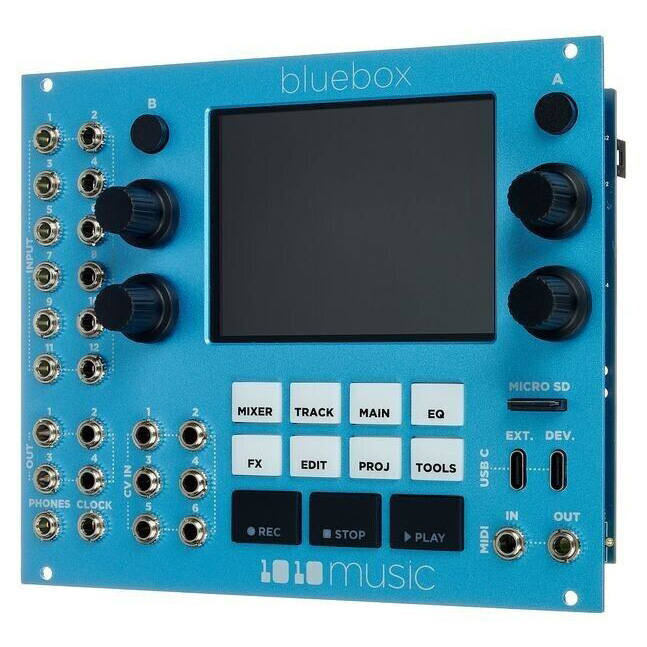 1010Music bluebox Eurorack edition Различное Музыкальное Оборудование