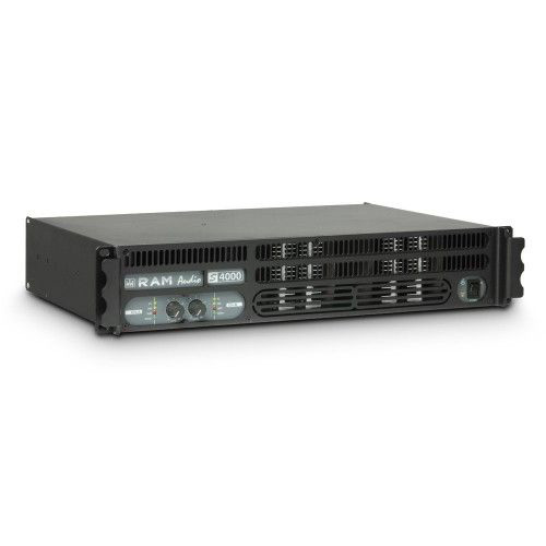 Ram Audio S 4000 - PA Power Amplifier 2 x 1950 W 2 Ohms Ram Audio S 4000 - PA Power Amplifier 2 x 1950 W 2 Ohms Различное Музыкальное Оборудование