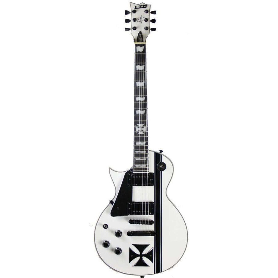 LTD Iron Cross Snow White Left Handed LTD Iron Cross Snow White Left Handed Различное Музыкальное Оборудование