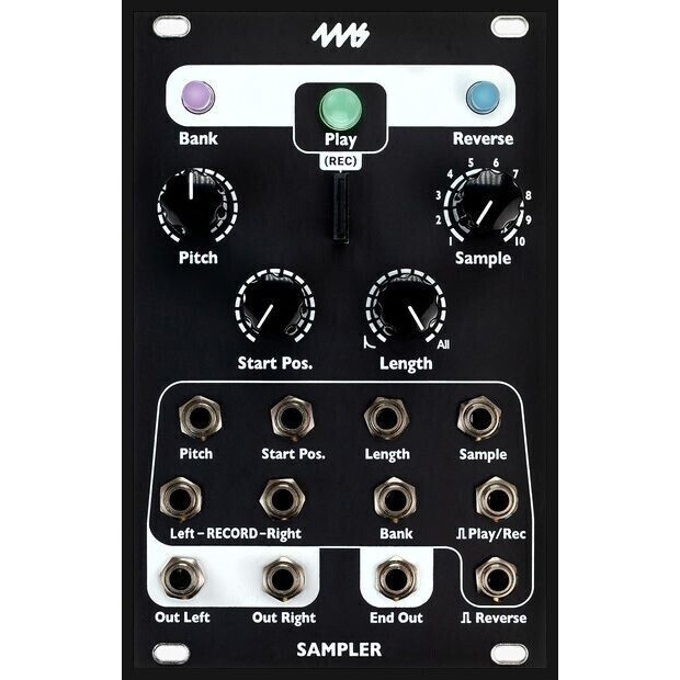 4MS Sampler Различное Музыкальное Оборудование