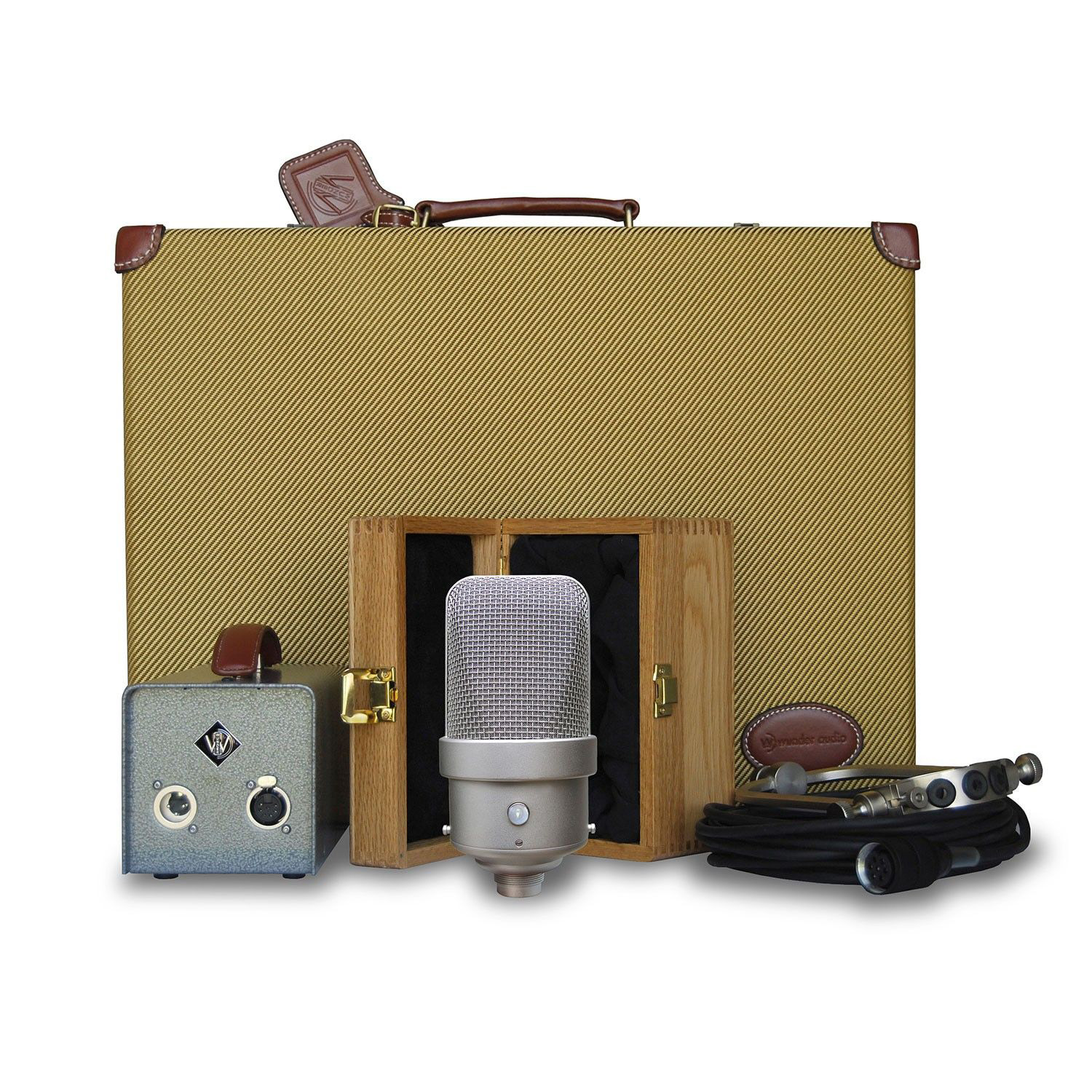Wunder Audio CM50 S Wunder Audio CM50 S Различное Музыкальное Оборудование