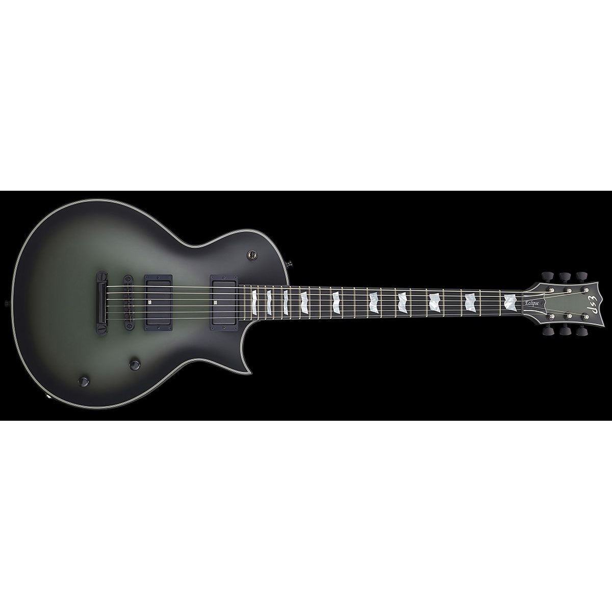 ESP BILL KELLIHER Eclipse Military Green Sunburst Satin ESP BILL KELLIHER Eclipse Military Green Sunburst Satin Различное Музыкальное Оборудование