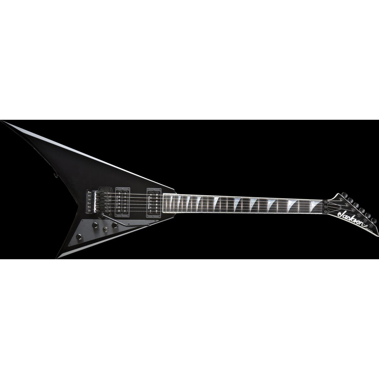 JACKSON USA Select RR1 Randy Rhoads, Floyd Rose, Ebony Fingerboard, Black Различное Музыкальное Оборудование