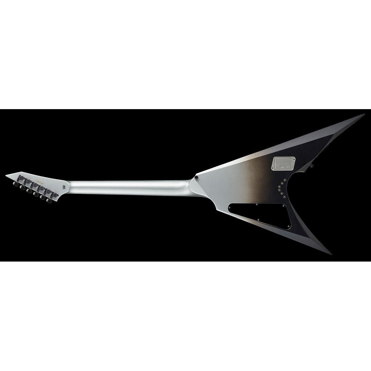 ESP E-II ARROW NT Black Silver Fada Left Handed Japan ESP E-II ARROW NT Black Silver Fada Left Handed Japan Различное Музыкальное Оборудование