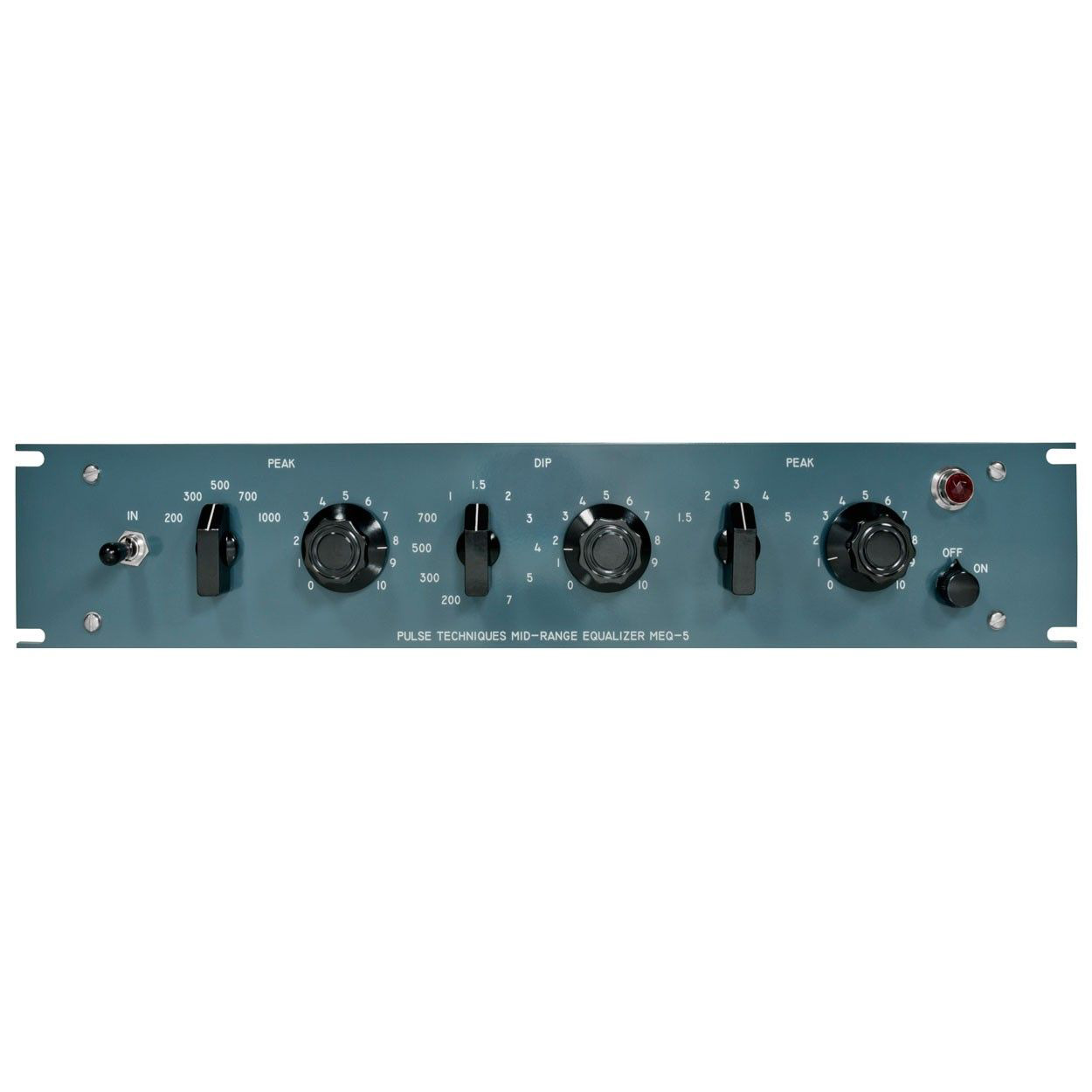 Pultec MEQ-5 Midrange Equalizer - Standard Version Pultec MEQ-5 Midrange Equalizer - Standard Version Различное Музыкальное Оборудование