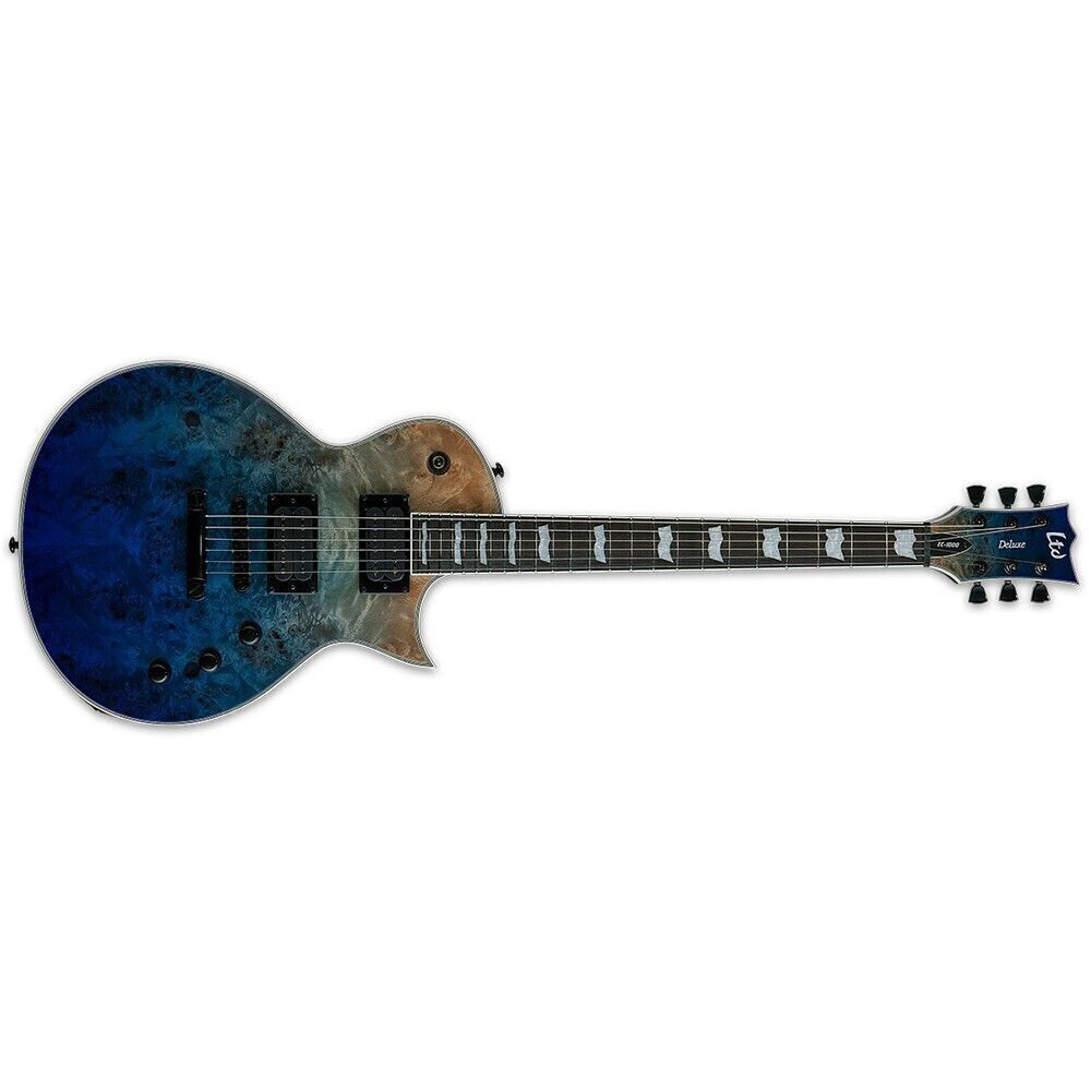 ESP LTD EC-1000 Blue Natural Fade Left-Handed Различное Музыкальное Оборудование