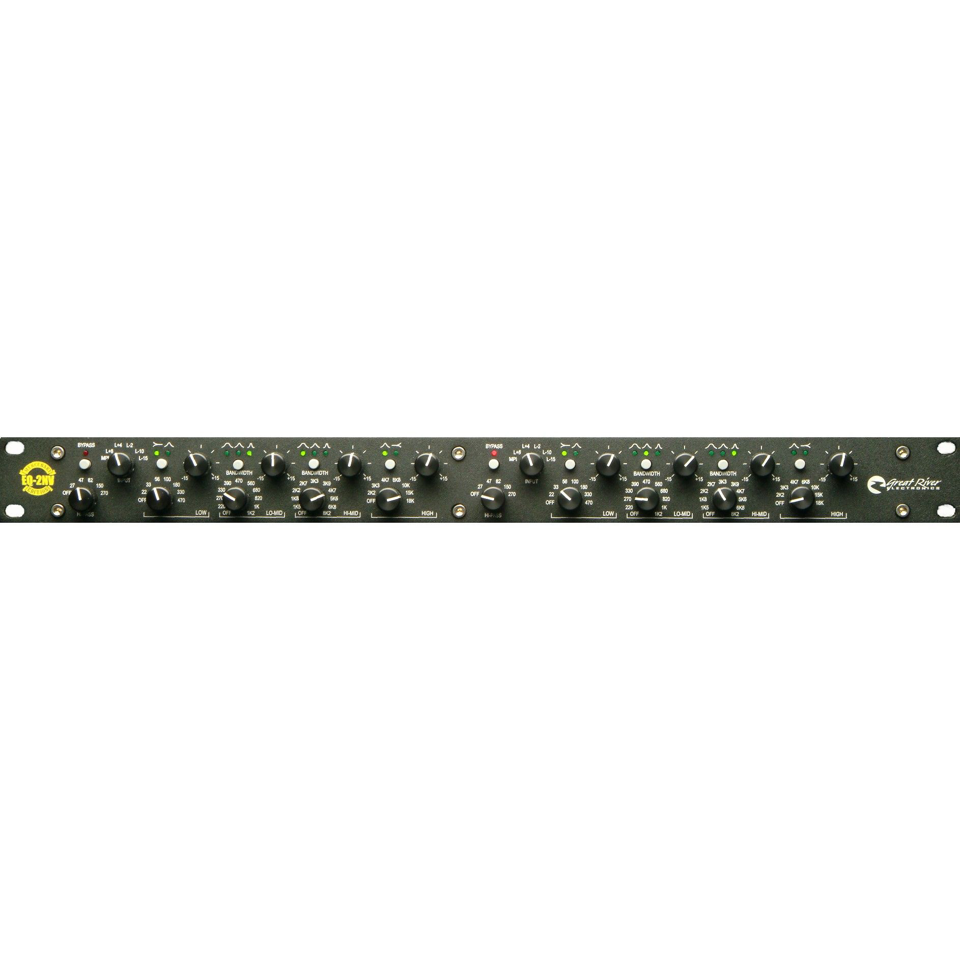 Great River EQ-2NV Great River EQ-2NV Различное Музыкальное Оборудование