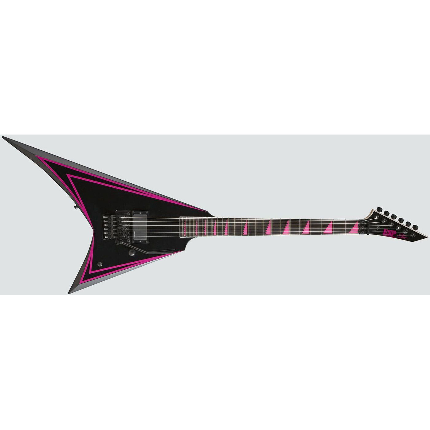 ESP Alexi Pink Saw Tooth ESP Alexi Pink Saw Tooth Различное Музыкальное Оборудование