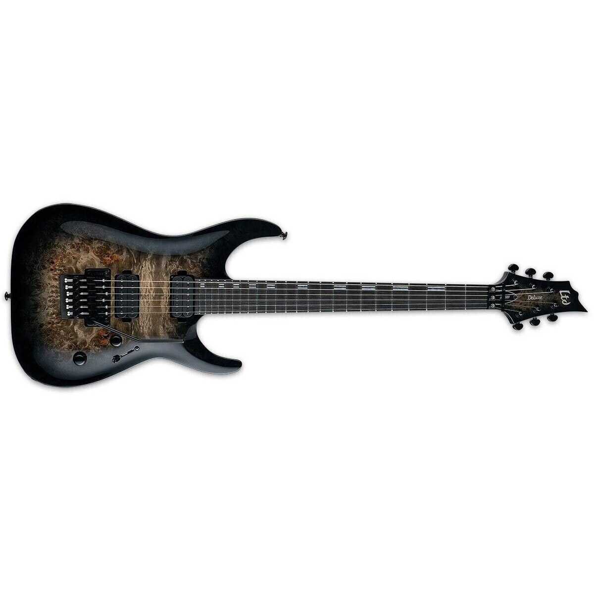 ESP LTD H-1001FR Floyd Rose Black Natural Burst Различное Музыкальное Оборудование