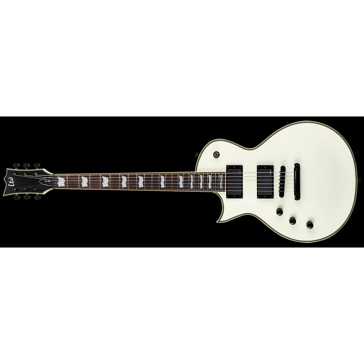 ESP LTD EC-401 Olympic White LH Различное Музыкальное Оборудование