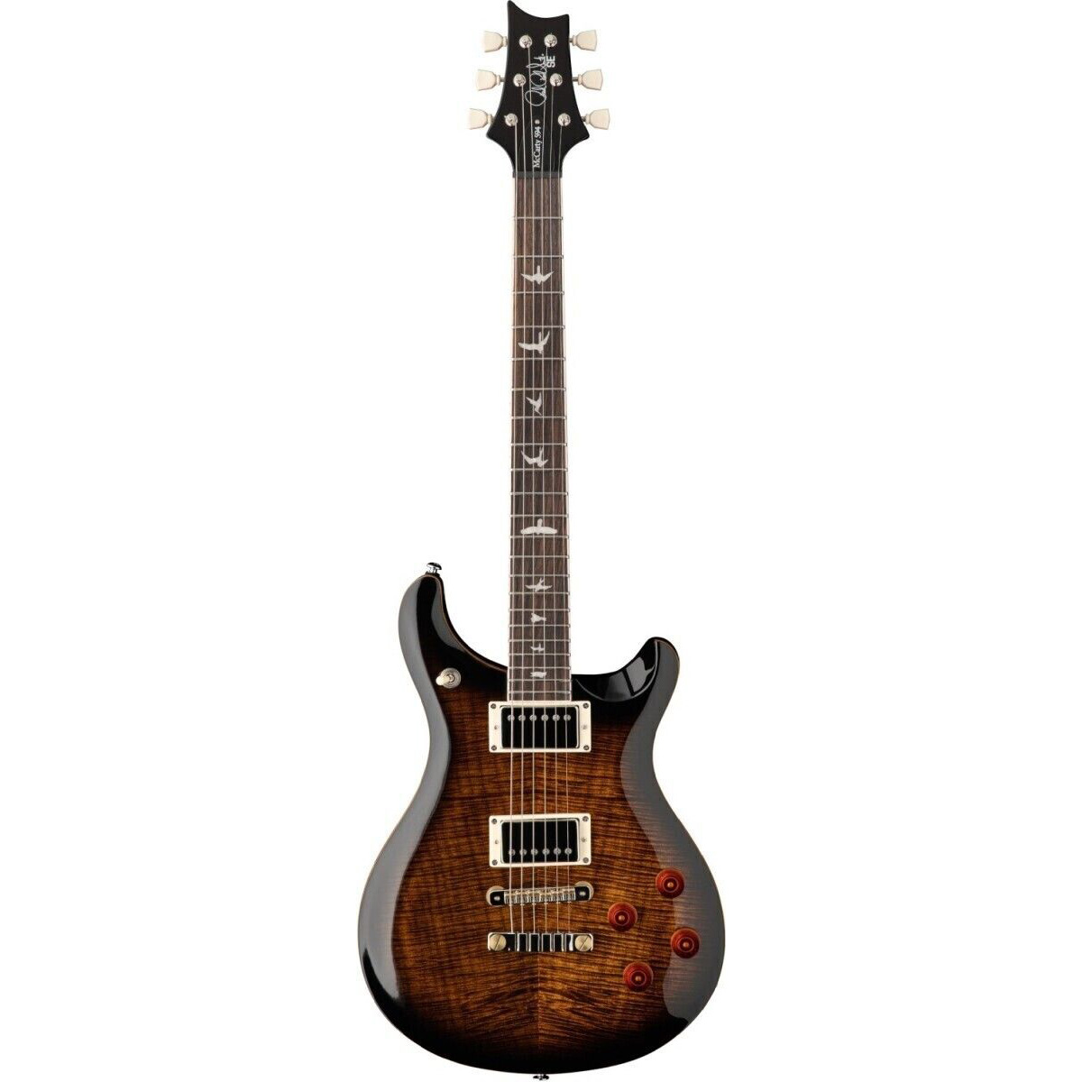 PRS SE McCARTY 594 Black Gold Burst - Electric Guitar Различное Музыкальное Оборудование