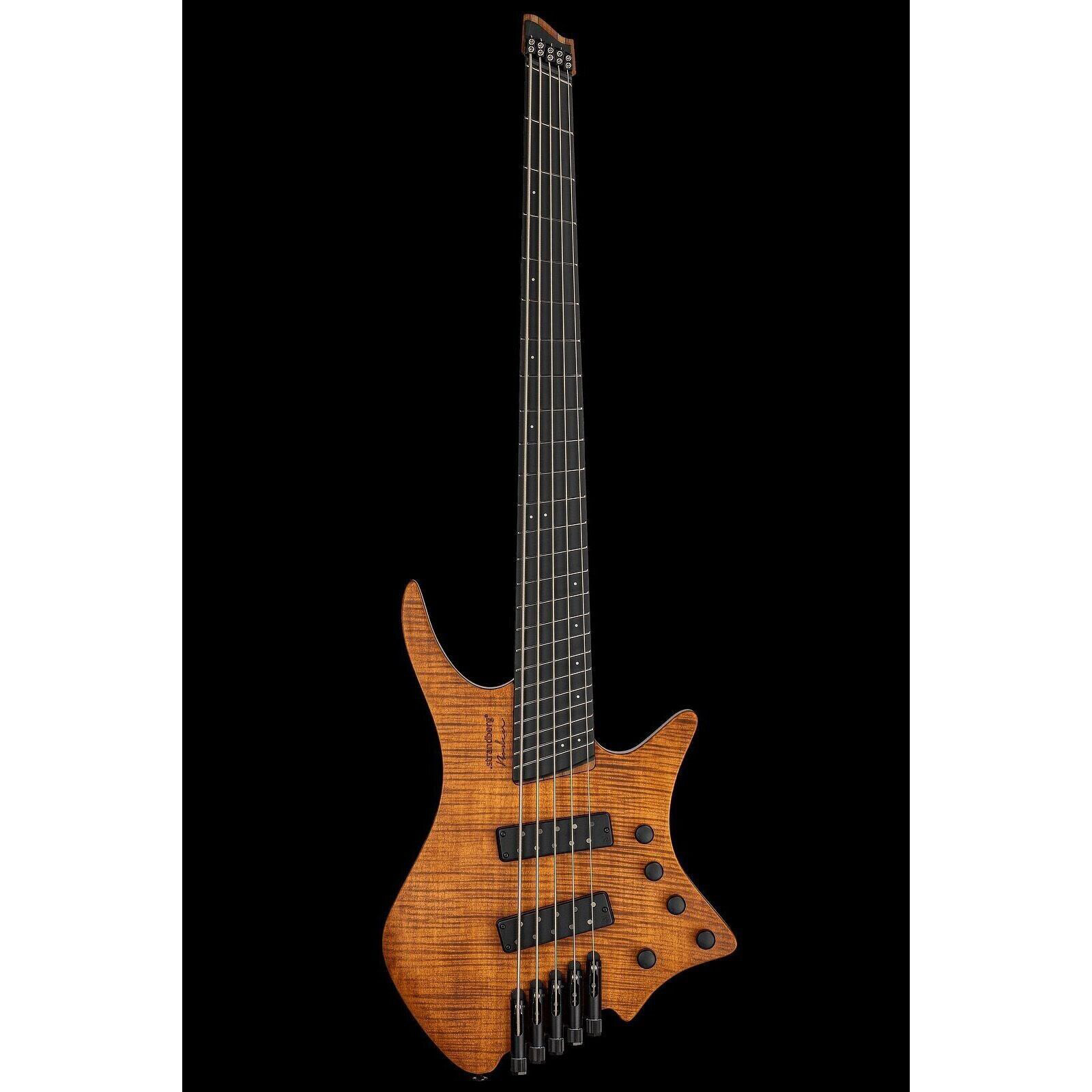 Strandberg Boden Bass Prog 5 Brown (2021) Strandberg Boden Bass Prog 5 Brown (2021) Различное Музыкальное Оборудование