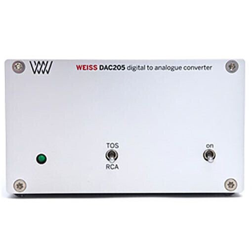 Weiss DAC205 Weiss DAC205 Различное Музыкальное Оборудование