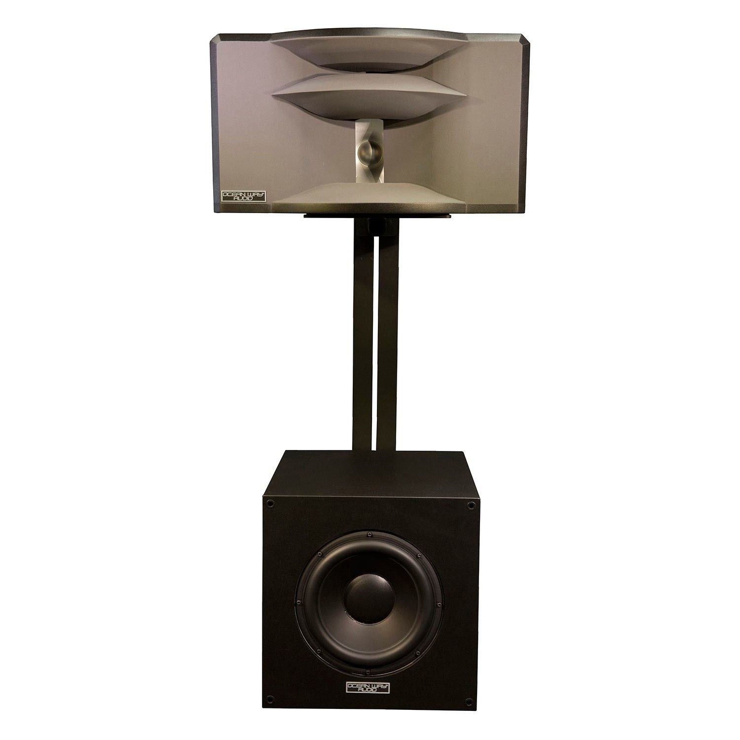 Ocean Way HR4S rev.2 (3-Way System) with S12A MKII single Ocean Way HR4S rev.2 (3-Way System) with S12A MKII single Различное Музыкальное Оборудование