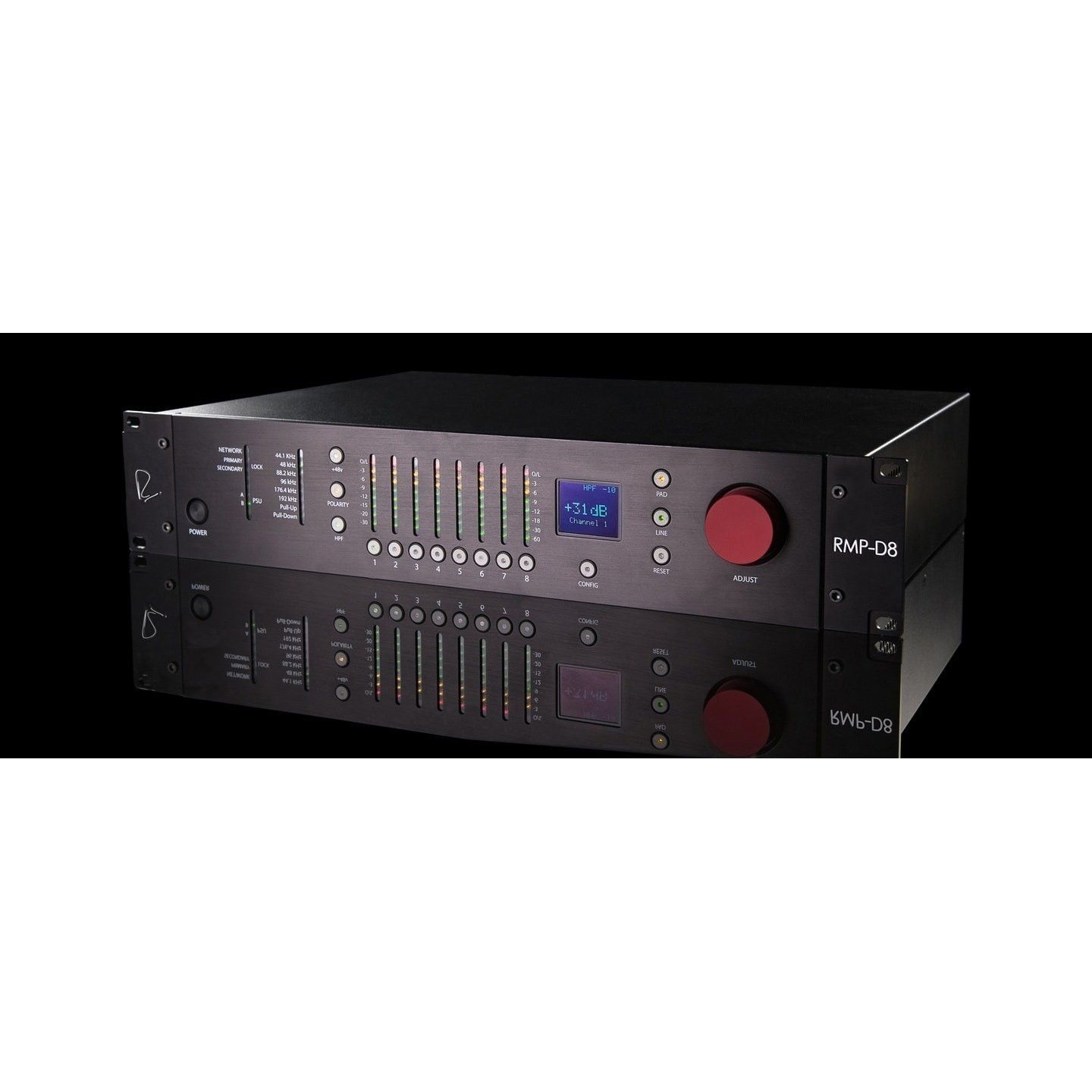 Rupert Neve Designs RMP-D8 8-Channel Class-A Remote Control Dante® Mic Preamp Rupert Neve Designs RMP-D8 8-Channel Class-A Remote Control Dante® Mic Preamp Различное Музыкальное Оборудование