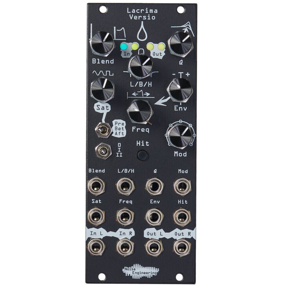 Noise Engineering Lacrima Versio black Noise Engineering Lacrima Versio black Различное Музыкальное Оборудование