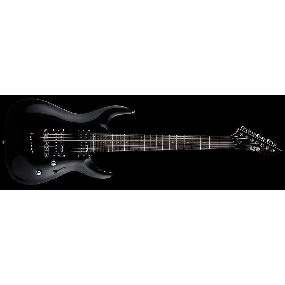 ESP LTD MH-17 Black Различное Музыкальное Оборудование