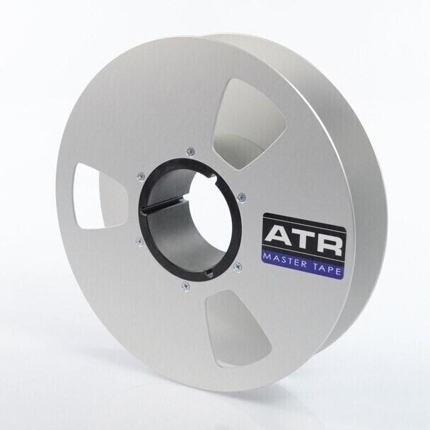 ATR Empty Reels 2", 10.5" metal reel, blue, NAB, TapeCare box Различное Музыкальное Оборудование