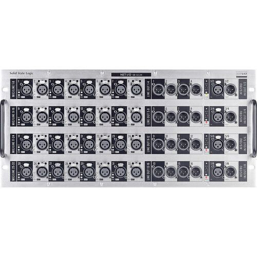 SSL SB 32:24 Stagebox (5U) SSL SB 32:24 Stagebox (5U) Различное Музыкальное Оборудование
